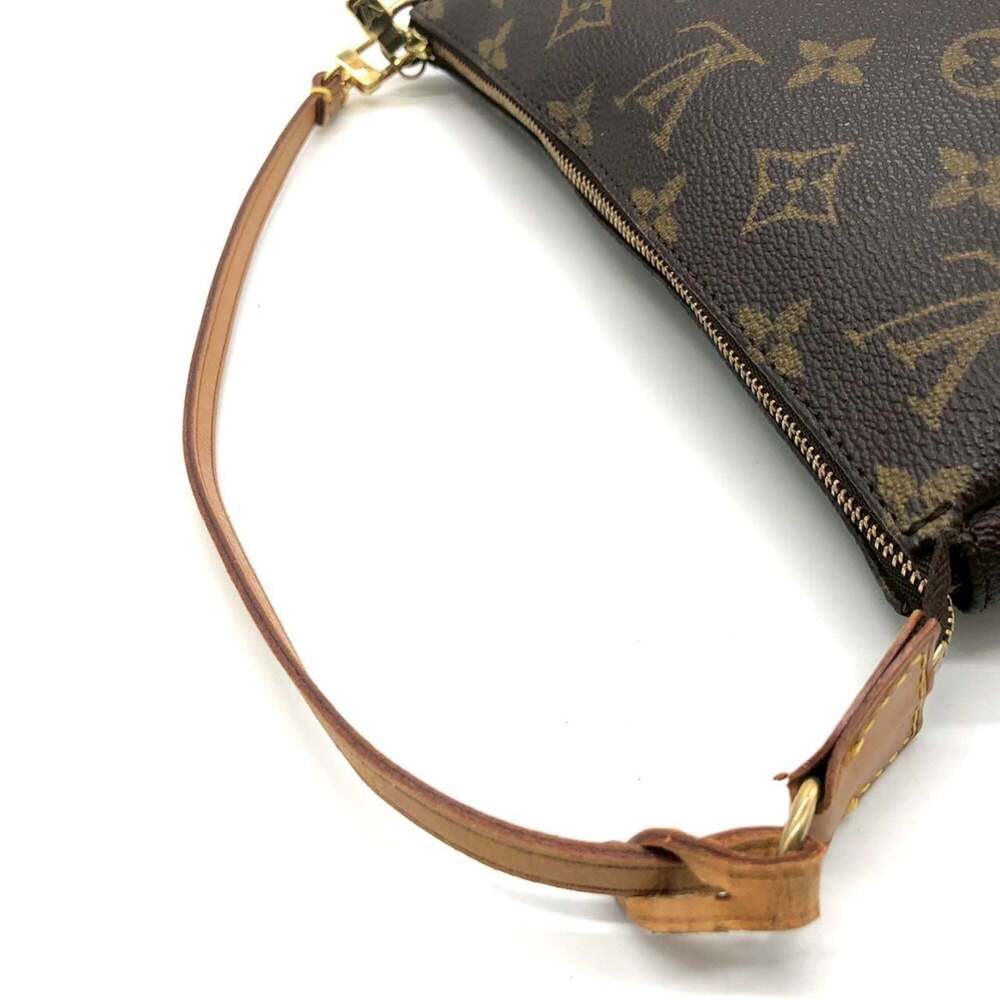 LOUIS VUITTON Brown Monogram Pochette Mini Bag - Picture 6 of 10